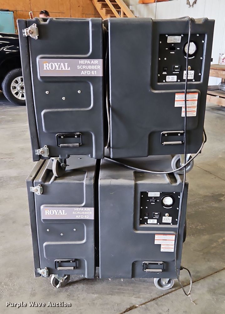 image for item DT7613 (4) Nikro PS2009 air scrubbers