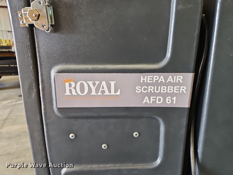 image for item DT7613 (4) Nikro PS2009 air scrubbers