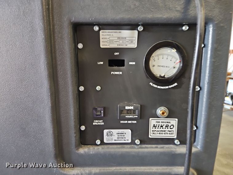 image for item DT7613 (4) Nikro PS2009 air scrubbers