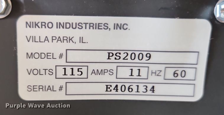 image for item DT7613 (4) Nikro PS2009 air scrubbers