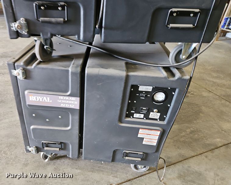 image for item DT7613 (4) Nikro PS2009 air scrubbers