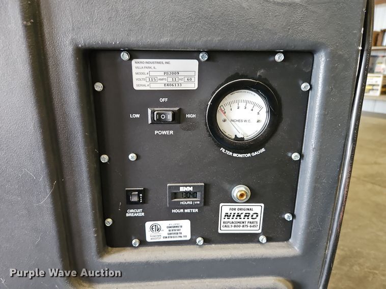 image for item DT7613 (4) Nikro PS2009 air scrubbers