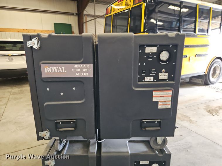 image for item DT7613 (4) Nikro PS2009 air scrubbers