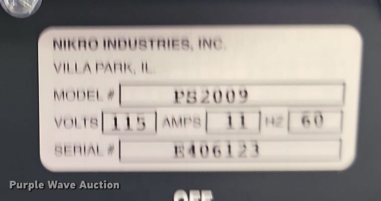 image for item DT7613 (4) Nikro PS2009 air scrubbers