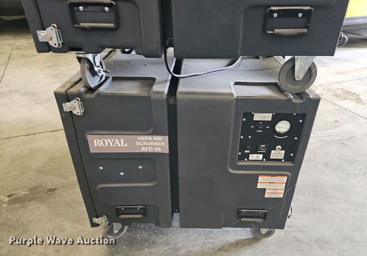 image for item DT7613 (4) Nikro PS2009 air scrubbers