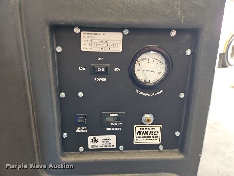 image for item DT7613 (4) Nikro PS2009 air scrubbers