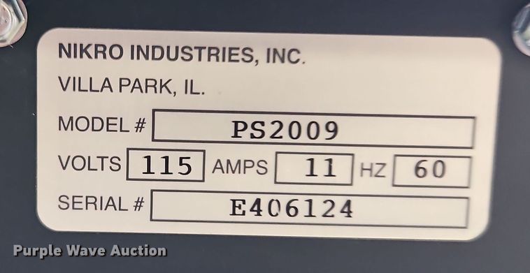 image for item DT7613 (4) Nikro PS2009 air scrubbers