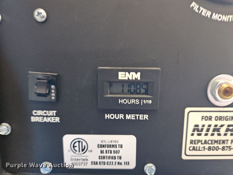 image for item DT7613 (4) Nikro PS2009 air scrubbers