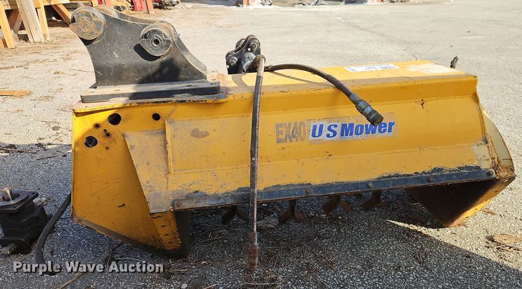 image for item DT7630 US Mower EX40 flail mower