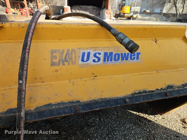 image for item DT7630 US Mower EX40 flail mower