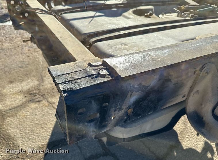 image for item DV0621 2007 Ford F550 Crew Cab truck cab and chassis