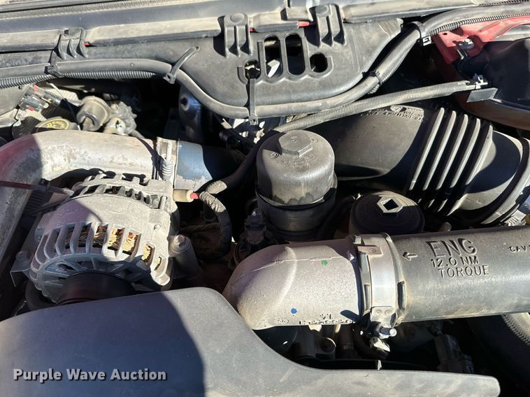 image for item DV0621 2007 Ford F550 Crew Cab truck cab and chassis