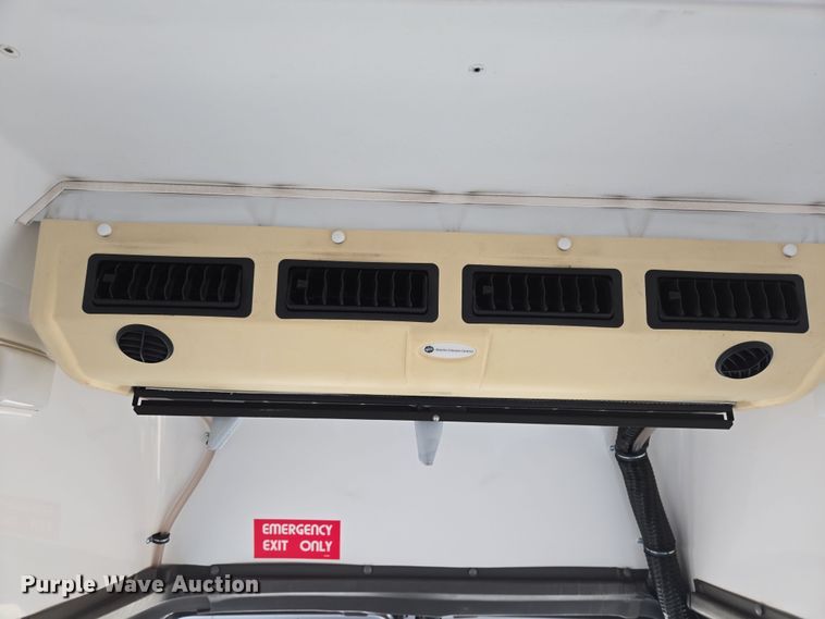 image for item DV1291 2014 Ford E350 Super Duty shuttle bus