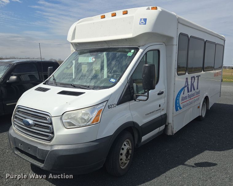 image for item DV1292 2018 Glaval Ford Transit 350 shuttle bus