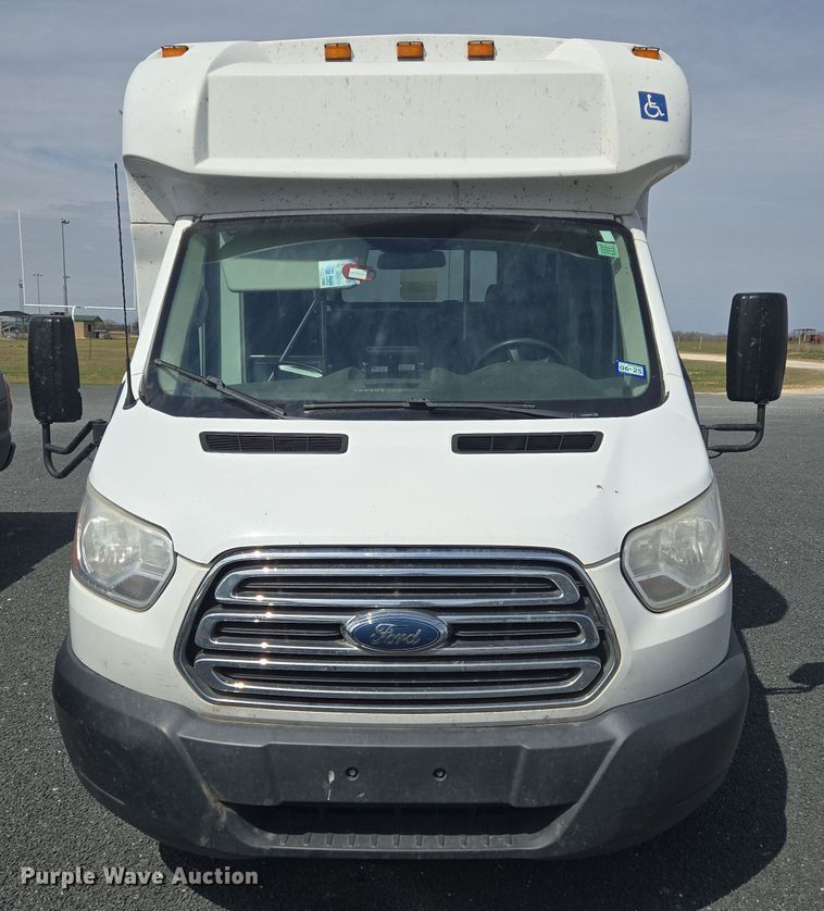 image for item DV1292 2018 Glaval Ford Transit 350 shuttle bus