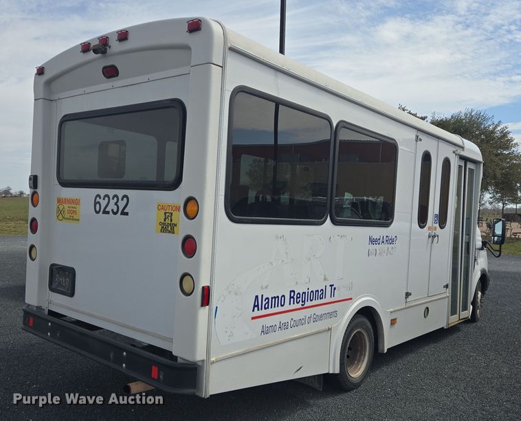 image for item DV1292 2018 Glaval Ford Transit 350 shuttle bus