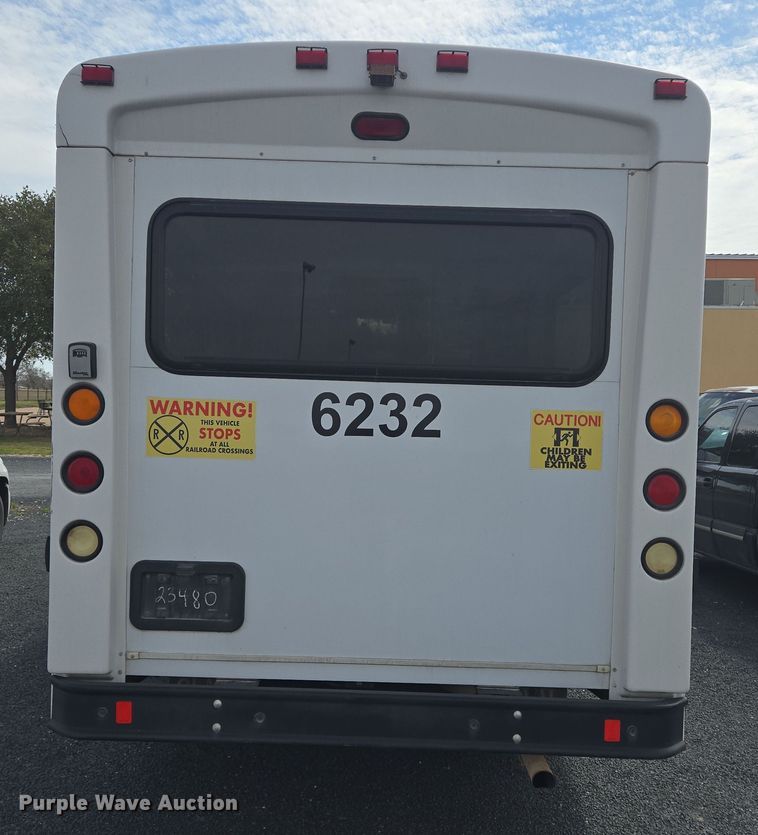 image for item DV1292 2018 Glaval Ford Transit 350 shuttle bus