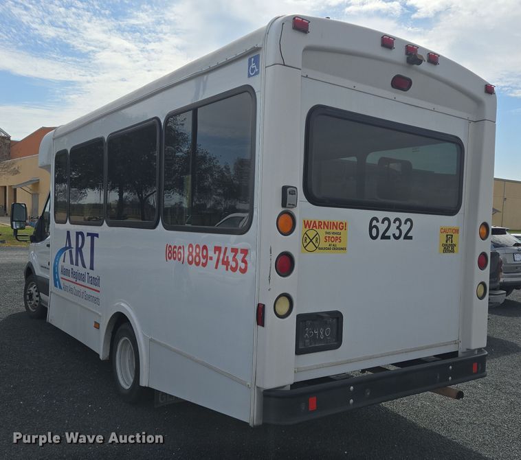 image for item DV1292 2018 Glaval Ford Transit 350 shuttle bus