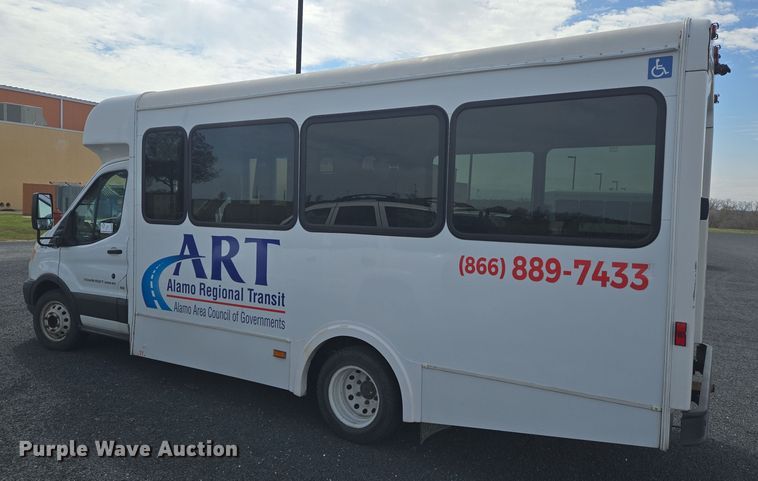 image for item DV1292 2018 Glaval Ford Transit 350 shuttle bus