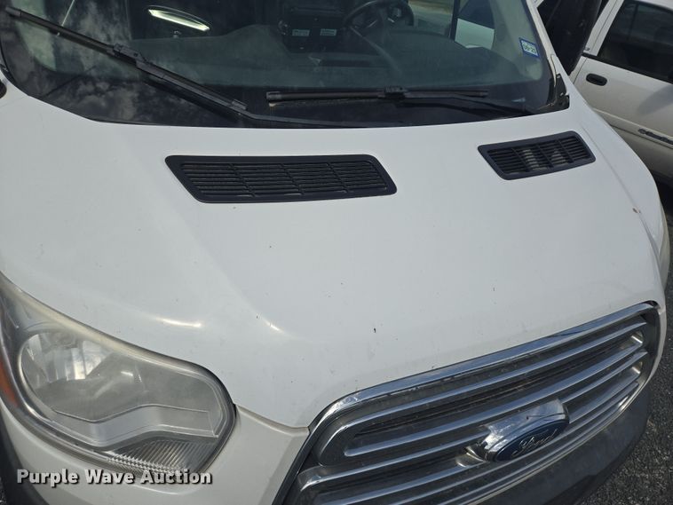 image for item DV1292 2018 Glaval Ford Transit 350 shuttle bus