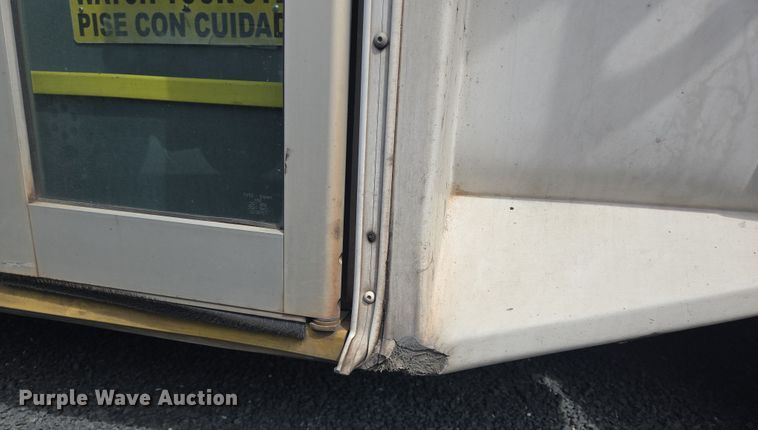 image for item DV1292 2018 Glaval Ford Transit 350 shuttle bus