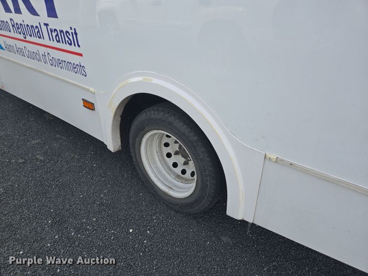 image for item DV1292 2018 Glaval Ford Transit 350 shuttle bus