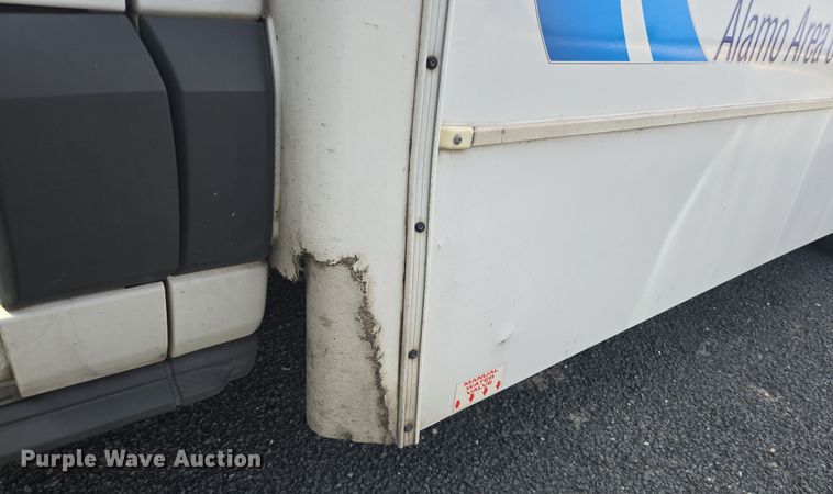 image for item DV1292 2018 Glaval Ford Transit 350 shuttle bus