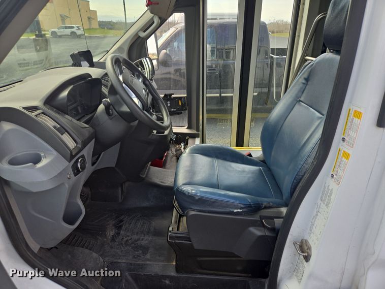 image for item DV1292 2018 Glaval Ford Transit 350 shuttle bus