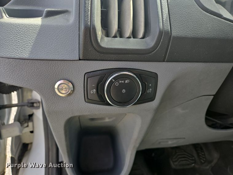 image for item DV1292 2018 Glaval Ford Transit 350 shuttle bus