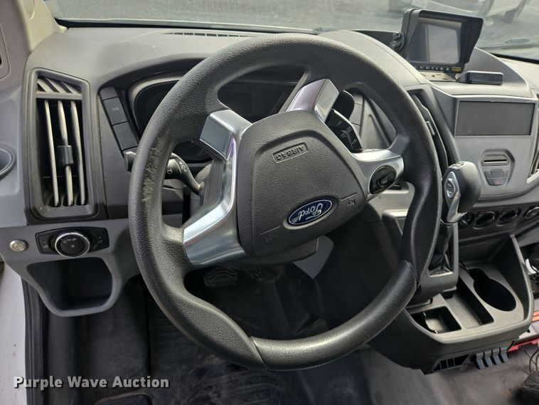 image for item DV1292 2018 Glaval Ford Transit 350 shuttle bus