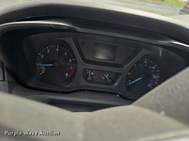 image for item DV1292 2018 Glaval Ford Transit 350 shuttle bus