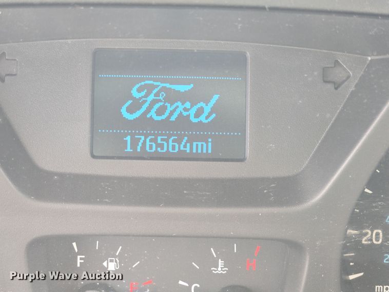 image for item DV1292 2018 Glaval Ford Transit 350 shuttle bus