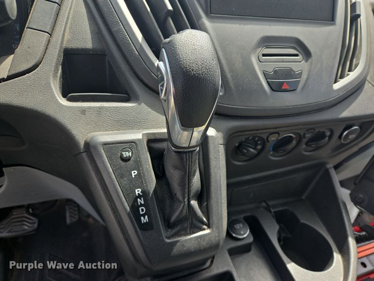 image for item DV1292 2018 Glaval Ford Transit 350 shuttle bus