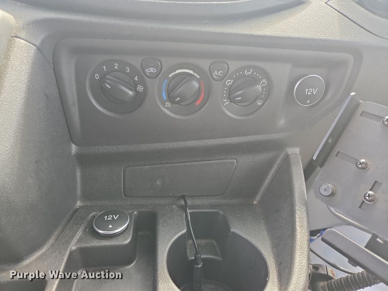 image for item DV1292 2018 Glaval Ford Transit 350 shuttle bus