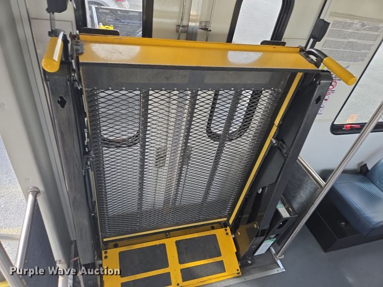 image for item DV1292 2018 Glaval Ford Transit 350 shuttle bus