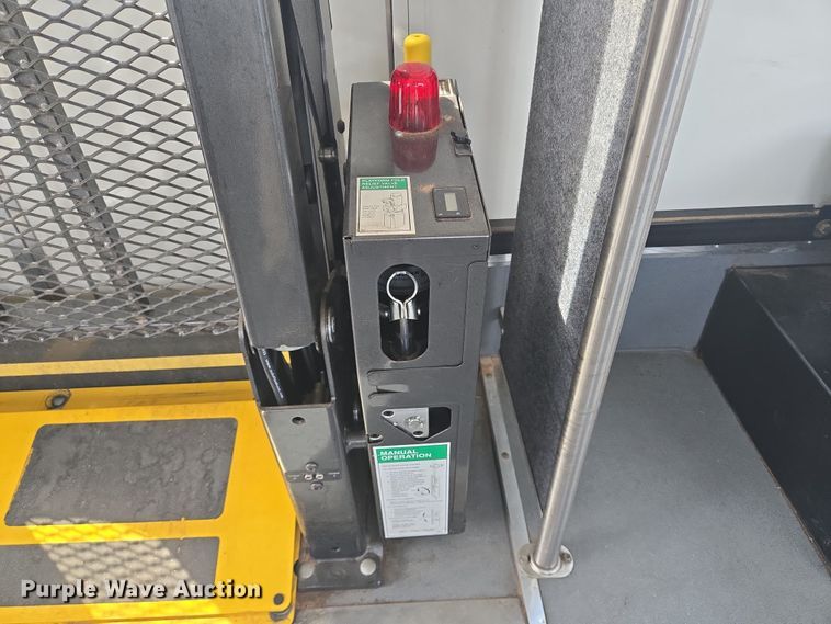 image for item DV1292 2018 Glaval Ford Transit 350 shuttle bus