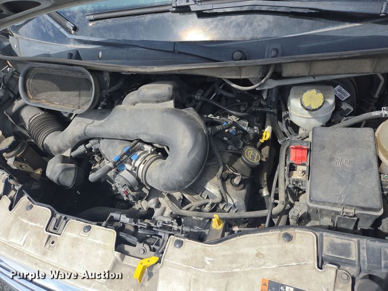 image for item DV1292 2018 Glaval Ford Transit 350 shuttle bus