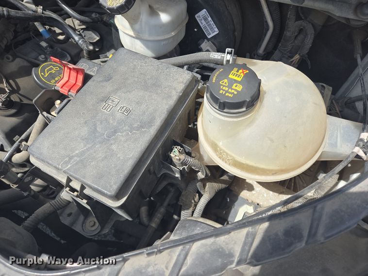 image for item DV1292 2018 Glaval Ford Transit 350 shuttle bus