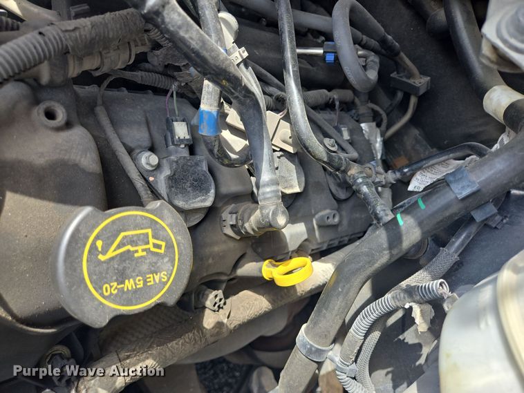 image for item DV1292 2018 Glaval Ford Transit 350 shuttle bus