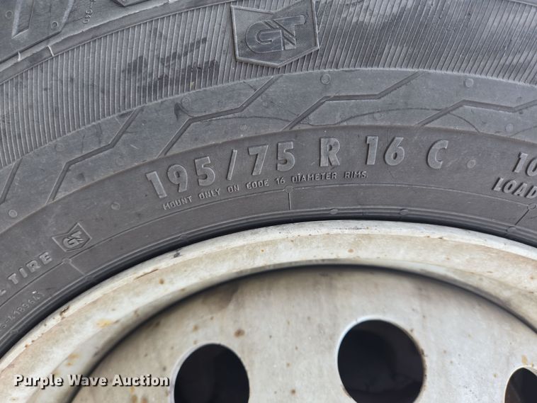 image for item DV1292 2018 Glaval Ford Transit 350 shuttle bus