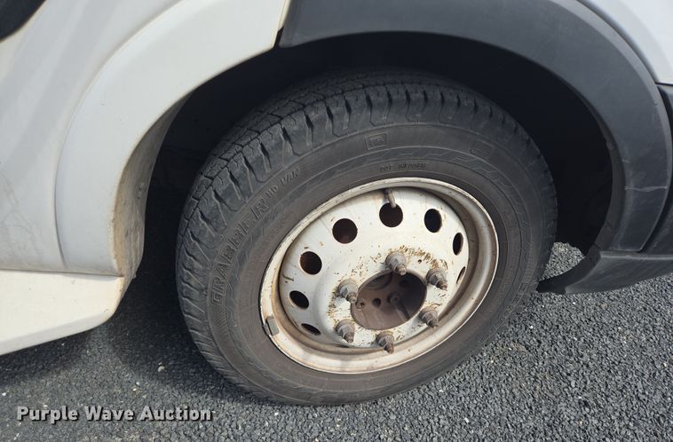 image for item DV1292 2018 Glaval Ford Transit 350 shuttle bus