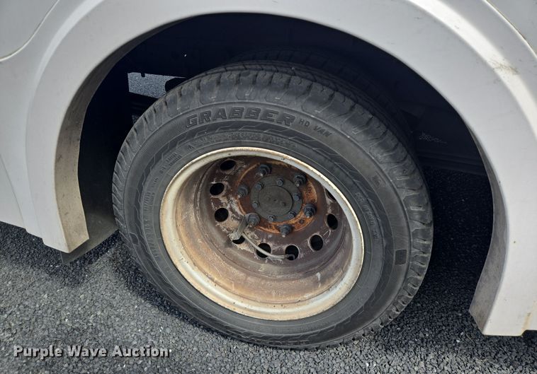 image for item DV1292 2018 Glaval Ford Transit 350 shuttle bus