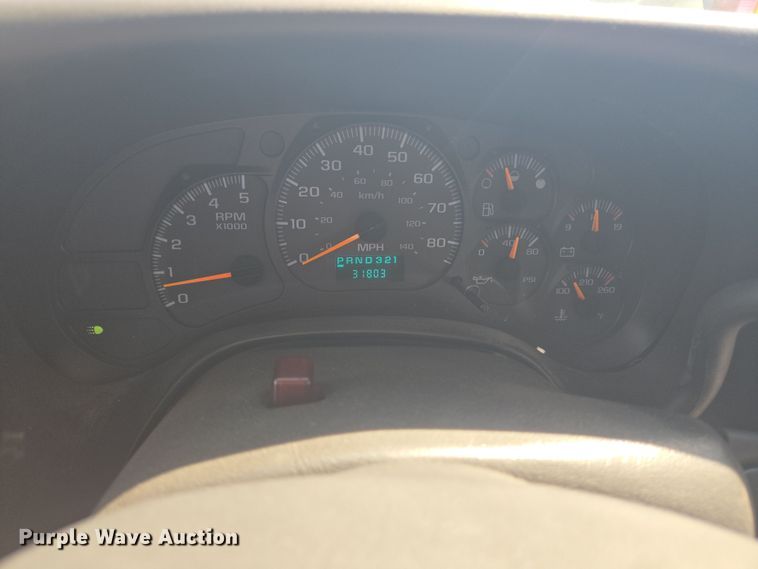 image for item DV1294 2009 Eldorado Chevrolet C5500 shuttle bus