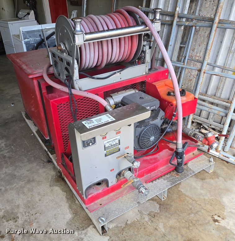 image for item DV1297 Brush fire skid unit