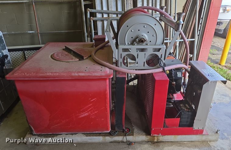 image for item DV1297 Brush fire skid unit