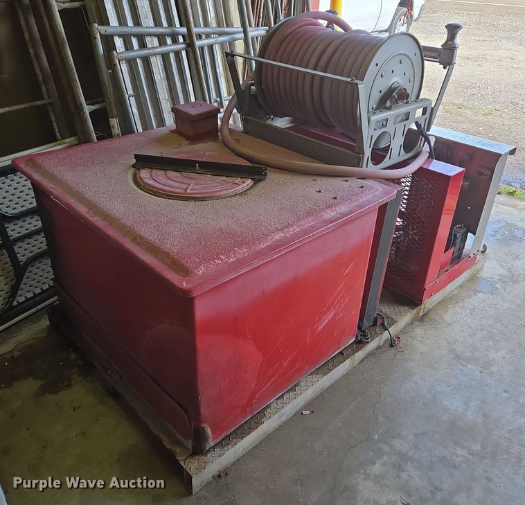 image for item DV1297 Brush fire skid unit