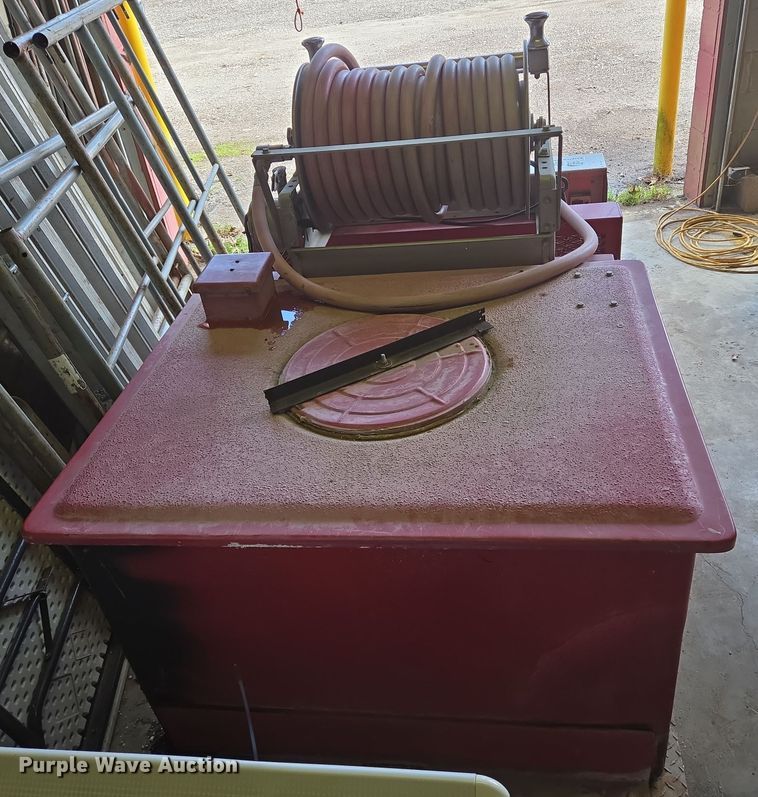 image for item DV1297 Brush fire skid unit