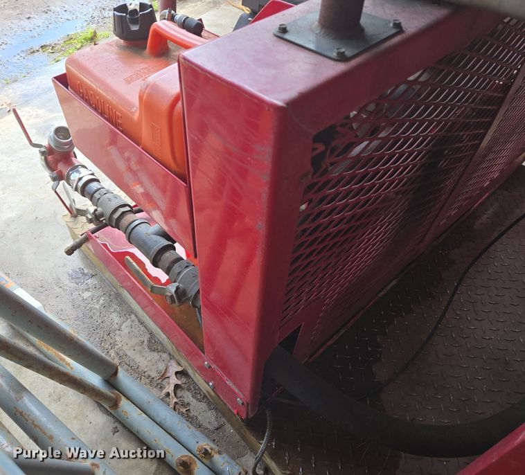 image for item DV1297 Brush fire skid unit