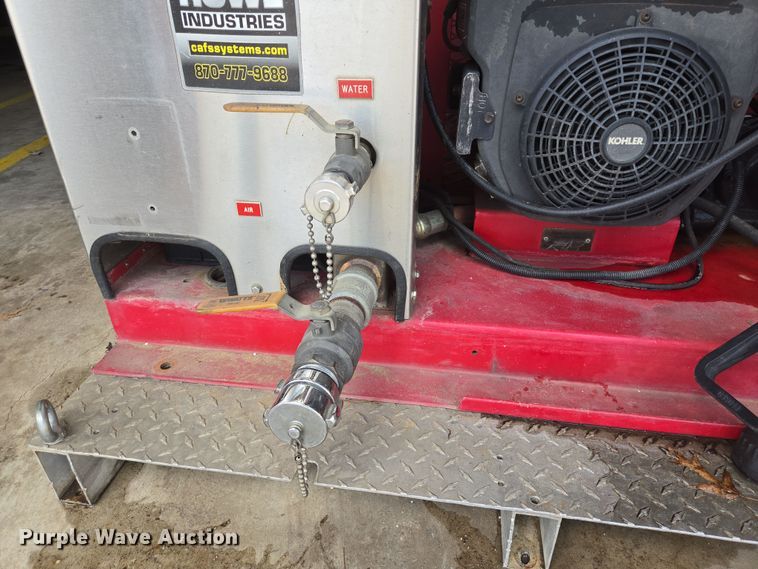 image for item DV1297 Brush fire skid unit