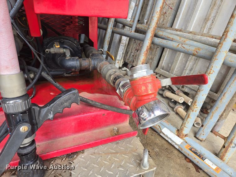 image for item DV1297 Brush fire skid unit